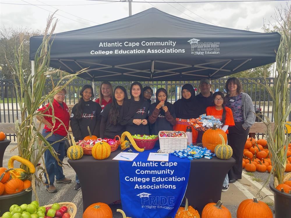 Atlantic City Public Schools and Atlantic Cape Community College Partner for Successful Trunk or Treat